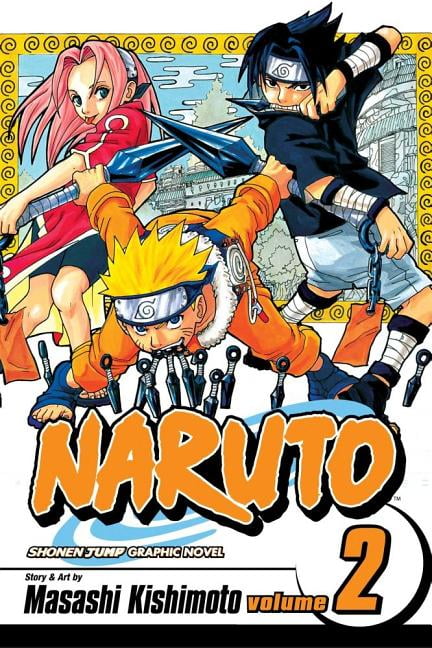 NARUTO 1巻 2巻 3巻 初版 セット Naruto (3-In-1 Edition) Naruto (3-In-1 Edition), Vol. 2: Includes