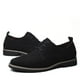 thumbnail image 3 of Zapatos Clásicos Con Cordones para Hombre Vestir Informales Antideslizantes Oficina Negocios, 3 of 9