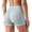 Light Blue, variant on Boxer Briefs for Women Mid Rise Butt Lift Support Boy Shorts Underwear Soft Stretch Full Coverage Panties S-XL