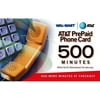 AT&T 500-Minute Prepaid Phone Card
