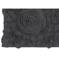thumbnail image 4 of Home Weavers Bell Flower Collection Bathroom Rug 100% Cotton Tufted Bath Rugs, Soft Absorbent Bath Rugs, Non-Slip Bath Mats, Machine Washable, Bath Matsand Tub, 21"x54" Runner, Gray, 4 of 9