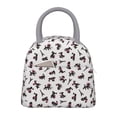 thumbnail image 1 of Balery Poodle Dog Bolsa de Almuerzo para Mujeres, Caja de Almuerzo, Bolsa de Almuerzo Pequeña Impermeable, Tote de Almuerzo Reutilizable con Gran Capacidad, 1 of 6