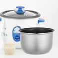 thumbnail image 4 of WEUVEB Electric Rice Cooker Accessories Nonstick Rice Cooker Inner Pot For Households 1 Piece, 4 of 7