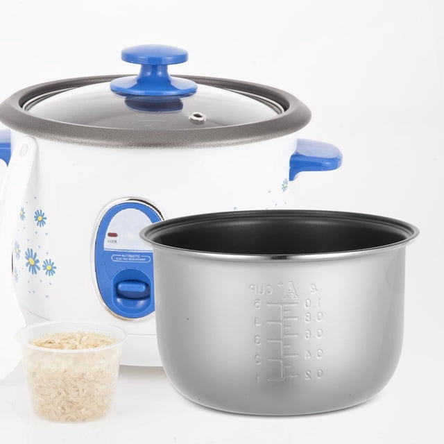 COMPUKAS Cocotte-Minute Électrique Pot Intérieur de Rechange Alliage d'Aluminium Antiadhésif Accessoire pour Cuiseur à Riz