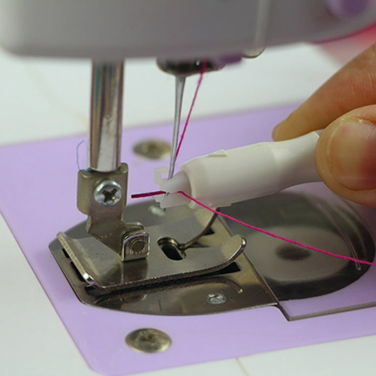 Sewing Machine Needle Threader Stitch Insertion Tool Automatic Threader  Quick Sewing Threader Needle Changer Hold Needles Firmly - AliExpress