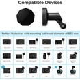 thumbnail image 4 of Magnetic Mount for Garmin Dash Cam,with Magnetic Piece,Compatible with Garmin Dashcam Mini 2/65W/66W/67W/55/56/57/45/46/47/Mini/Mini 3/Tandem/X110/X210/X310/Speak/Speak Plus, 4 of 8
