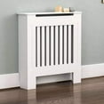 thumbnail image 4 of LUVODI 30x7.4x36 inch Vertical Radiator Cover Grill Shelf Cabinet MDF Wood Modern Traditional Furniture, 4 of 8