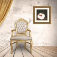 thumbnail image 3 of Shamp, Cindy 26x26 Gold Ornate Wood Framed with Double Matting Museum Art Print Titled - Snowman III, 3 of 4