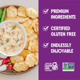 thumbnail image 5 of Milton’s Gluten Free Crackers Variety Bundle (Crispy Sea Salt, Multi-Grain, Everything) - Non-GMO Project Verified, Kosher, Certified Gluten Free Snack, Whole Grains In Every Bite - 4.5 Oz,, 5 of 5