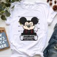 thumbnail image 3 of Ropa de mujer verano 2022 Mickey Minnie Mouse Disney camisetas de manga corta para niñas divertida moda ropa de calle mujer camisa, 3 of 5