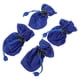 thumbnail image 2 of 4 piezas de botas impermeables antideslizantes para perros Botines para mascotas de todas las estaciones para perros pequeños a medianos talla L (azul), 2 of 5