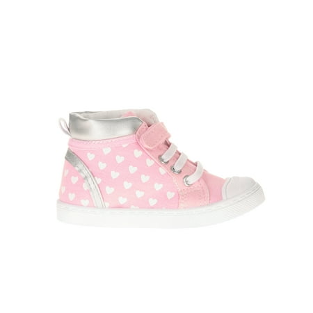 Skater Girl Shoes - Skidders Baby Girls' Multi Closure High Top Casual Shoe
