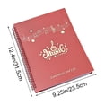 thumbnail image 3 of Fesfesfes Dossier pour Partitions, Classeur pour Partitions de Piano, Pages Format A4, Double Face, Inscriptible, Dossier de Chorale pour Fanfare, Convenant au Piano, 3 of 6