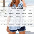 thumbnail image 3 of Gamivast 4 Of July Shirts for Women Plus Size American Stripes Flag Patriotic Tops Casual Button Down Loose Blouses Blue S Women's Clearance in Clothing History of Purchases, 3 of 4