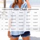 thumbnail image 3 of Vestidos Casuales Para Mujer, Blusas De Mujer De Moda Camiseta holgada de verano de manga corta con cuello en V y botones para mujer, 3 of 4