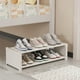 thumbnail image 1 of Zapatero para armario, dormitorio, zapatero, fácil almacenamiento, cama, artefacto de almacenamiento, multicapa, hogar, mesa inferior, pequeño, estrecho, zapatero, 1 of 3
