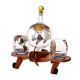 thumbnail image 2 of Decanter Gift Set - home and bar Decor Dispenser Glaes - Hombres Papá Novio perfecl Decantador de avión de whisky, 2 of 8