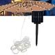 thumbnail image 5 of Decoración Al Aire Libre 120 Luces De Cadena De Chips LED, Inserto De Tierra/colgando En Luces De Cadena De Paraguas De Pared, Fiestas Al Aire Libre Para Patio De Tienda De Cergrey Solar String Light, 5 of 8