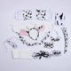 thumbnail image 1 of Disfraz de vaca para cosplay, traje de baño de sirvienta, bikini, ropa de baño para niñas de anime, sujetador, bragas y medias, 1 of 3