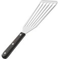 thumbnail image 1 of Fish Spatula Stainless Steel, Slotted Fish Turner Spatula with Sloped Head Design, Metal Spatula Griddle Spatula For Flipping Delicate Food, Fish, Egg, Patties, Fries, 1 of 7