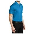 thumbnail image 4 of Yellow Rooster Mens Silk Touch Performance Polo Brilliant Blue S, 4 of 6