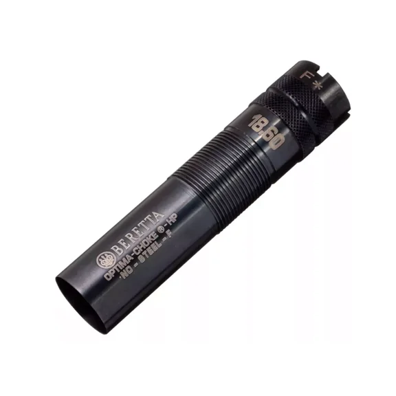 Beretta Choke Tube Optimachoke HP Black Edition 20mm Extended 12 Ga, Black, Full