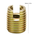 thumbnail image 1 of LAFGUR Thread Repair Insert, Carbon Steel Thread Insert, For Thread Repairing Automotive Industry, 1 of 8