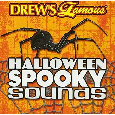 Halloween Spooky Sounds (Various Artists) (CD)
