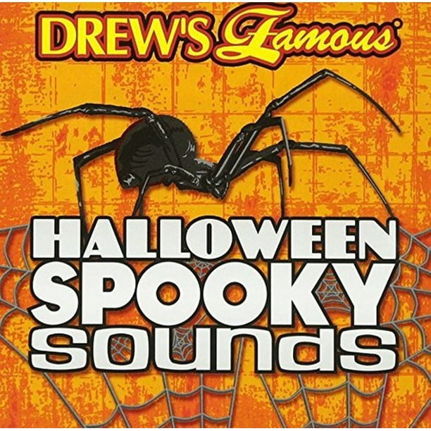 Halloween Spooky Sounds (Various Artists) (CD) - Walmart.com - Walmart.com