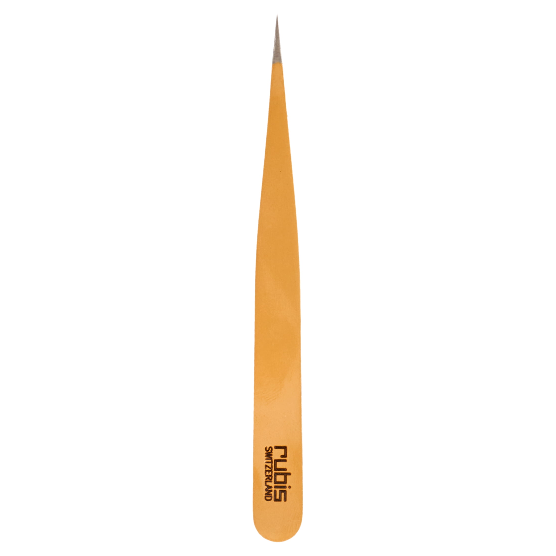 Rubis Gold Pointed Tip Tweezer