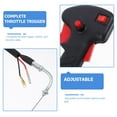 thumbnail image 3 of WASHWEPE Trimmer Handle Switch Cable Abs Black Right-hand Grip 1Set 40.09X3.93X1.18in, 3 of 8