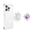 thumbnail image 3 of PopSockets PopGrip para MagSafe KimiqueMonogram Purple Butterfly, 3 of 5