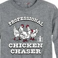 thumbnail image 3 of International Harvester - Professional Chicken Chaser - Youth Long Sleeve Graphic T-Shirt, 3 of 6