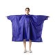 thumbnail image 3 of Poncho de lluvia para mujer, unisex, impermeable, impermeable, para festivales, poncho de lluvia reutilizable, senderismo, ciclismo, al aire libre, chaqueta de lluvia multiusos con capucha, 3 of 5