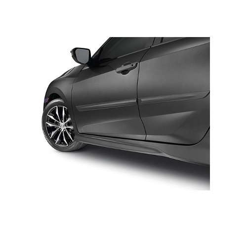 Honda 08P05TBA140 Body Side Moldings Honda Civic Sedan Modern Steel