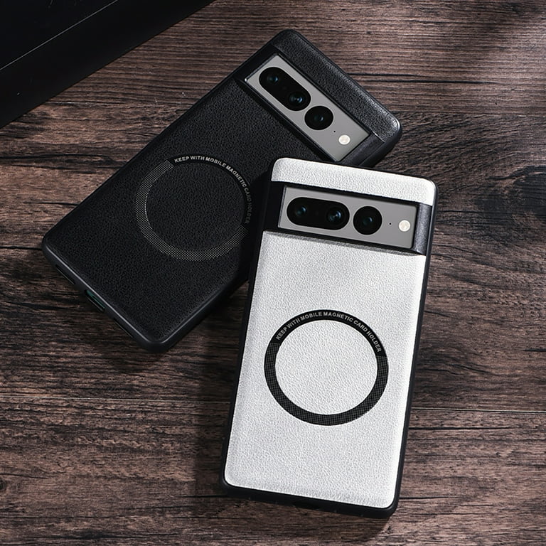 Magnetic Case for Google Pixel 6 Pro,Built in Magnets for MagSafe