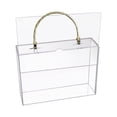 thumbnail image 2 of Clear Acrylic Flower Box Clear Gift Boxes with Handles Transparent Gift Box, 2 of 5