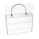 thumbnail image 1 of Caja de regalo de acrílico transparente para flores, caja de exhibición de flores secas rectangular vacía, caja de regalo para regalo de boda,, 1 of 4