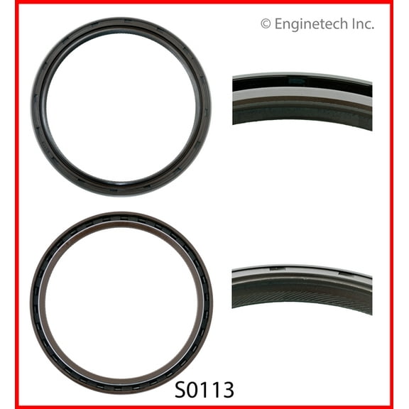 SEAL R MAIN GM CHEV 366 4