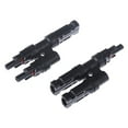 thumbnail image 4 of SWETRACE 1Pcs Branch Connectors for Solar Panel Series Wiring with Abs Material Waterproof Dustproof Quick Connection, 4 of 8