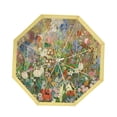 thumbnail image 4 of Paraguas de Papel de Aceite Strade Fareast Limited plegable compacto amarillo, 4 of 8