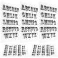 thumbnail image 1 of Silicone , Transparent , Decorative Journal  DIY  Reusable For DIY Scrapbook Card Making Decoration Scrapbooking Photo Album, 1 of 8