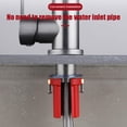 thumbnail image 4 of Daily Mix Store Faucet Fixing Nut,ABS Plastic Faucet Lock Nuts Faucet Fixing Nut,Fastener Nuts loosening For Atta Faucet, 4 of 9