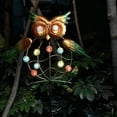 thumbnail image 5 of Luces solares para jardín al aire libre, luces decorativas para jardín, pasarelas, caminos, patios y césped, 5 of 5
