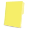 thumbnail image 1 of Fólder Amarillo Pendaflex Carta Ceja 1/2 Paquete C/25, 1 of 1