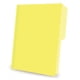 thumbnail image 1 of Fólder Amarillo Pendaflex Carta Ceja 1/2 Paquete C/25, 1 of 1