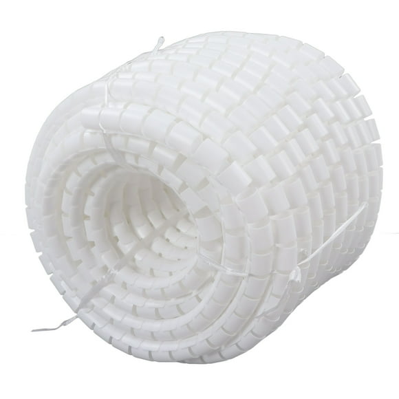 Tubo de gestión de cables, organizador de cables en espiral, Cable Flexible, paquete protector, tubo de bobinado de cables, tecnología de vanguardia