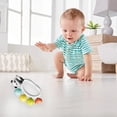 thumbnail image 1 of Agiferg Educational Toys Montessori Learning Toys, Multifunctional Infant Sensory Rattle Toy for Early Development Suitable for Babies 0-3 Months with Safe Material and Easily Grip, 1 of 6