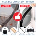 thumbnail image 3 of UHIAGREE 2 Pieces Dryer Vent Cleaner Tools Kit,Dryer Lint Brush and Vacuum Hose Attachment(Blue), 3 of 6