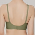 thumbnail image 5 of Sous-vêtements à Rayures Douces en Gelée Sans Marque pour Femmes Sans Anneau Bretelles Doubles Fixes Quatre Boucles Rassemblées pour Collecter par Pass Anti-Affaissement, 5 of 5
